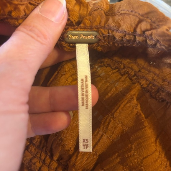 Free People Hailey Blouse sz XS - Picture 3 of 7